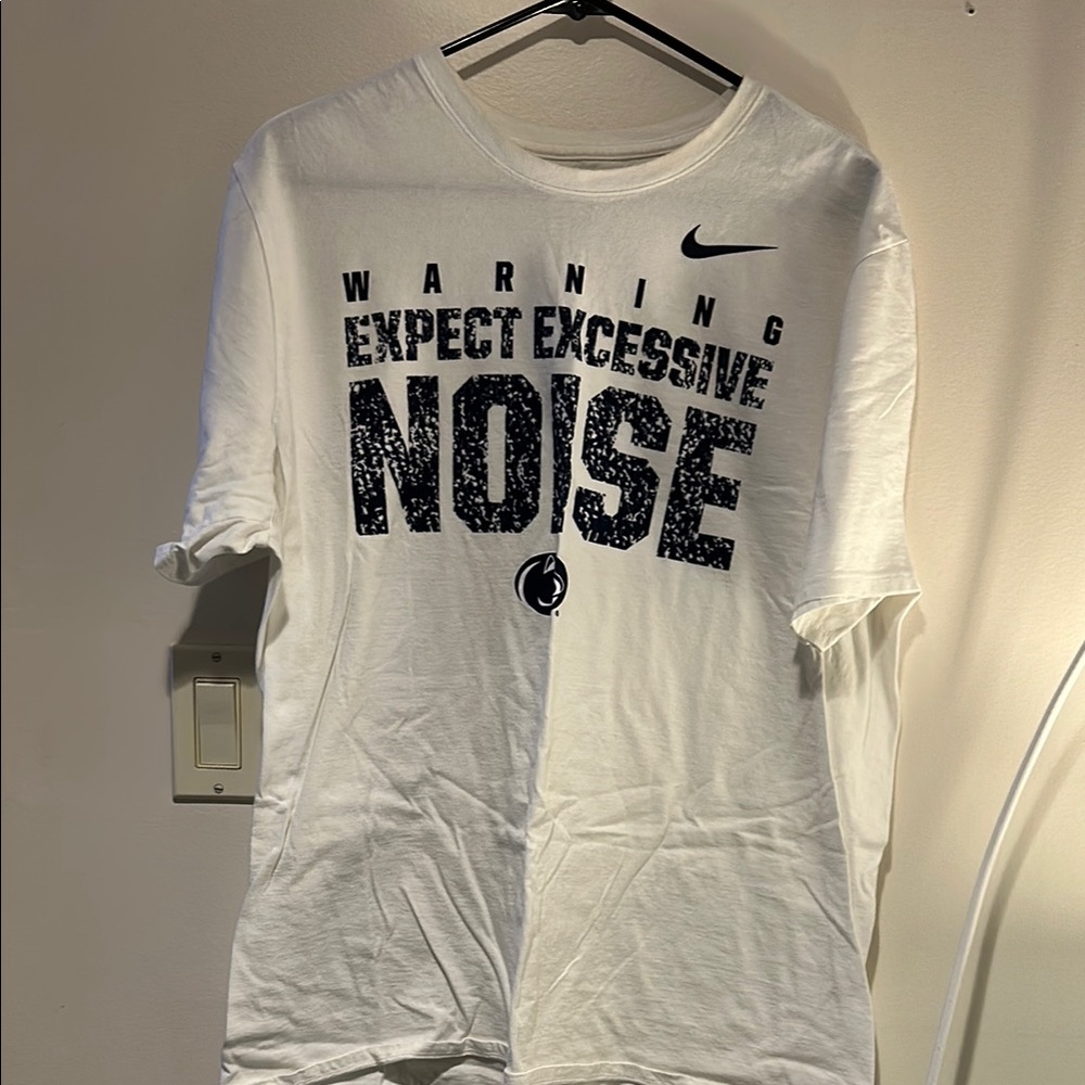 Nike 2019 Penn State White Out Game Tee